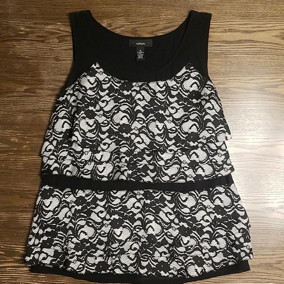 Alfani Tops - Alfani Dressy Top